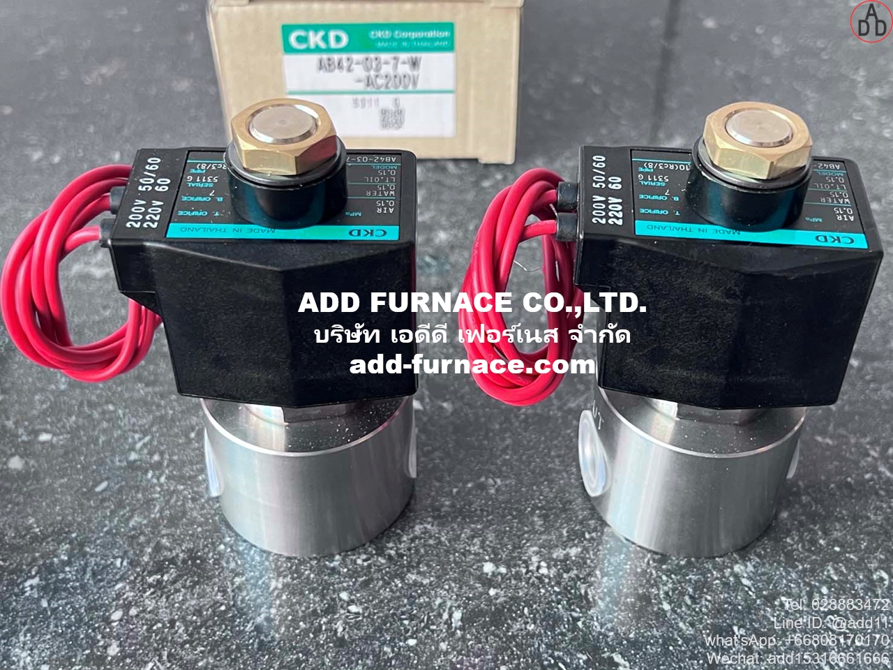 CKD AB42-03-7-W-AC200V (7) 